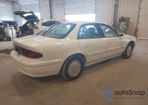 1997 Buick Century Limited from USA, damaged, VIN 2G4WY,52M1V142528